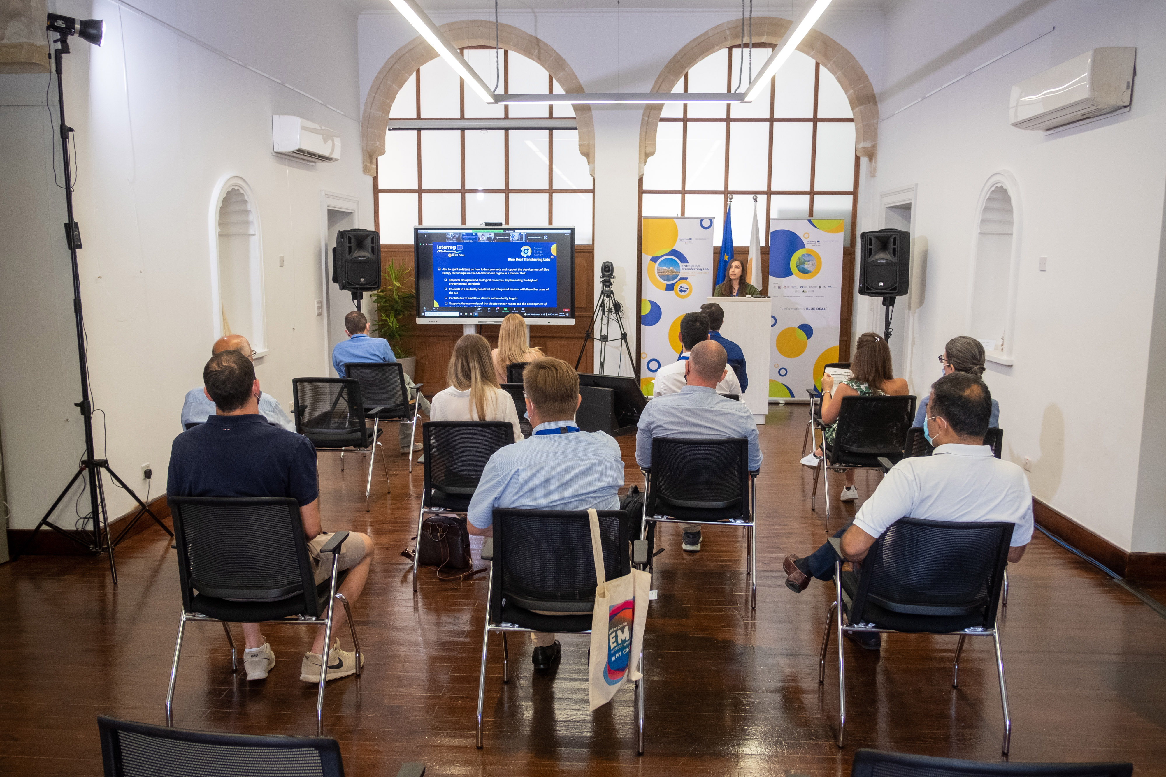Taking steps towards the capitalisation of Blue Energy in Cyprus